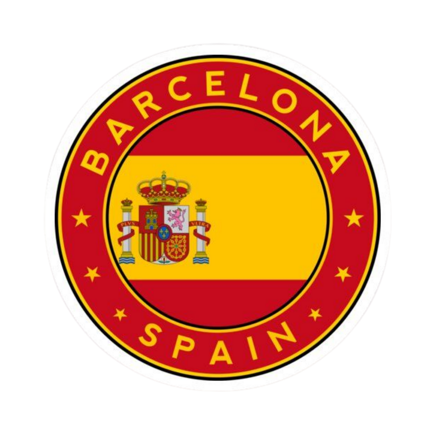 FC Spain 18 | Spain Football Sticker | Football Team