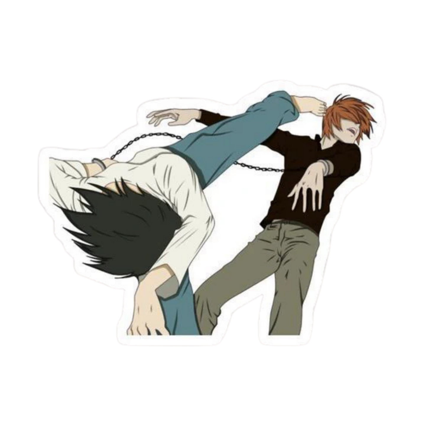 Death Note 29 | Premium Anime Sticker | StickerBD
