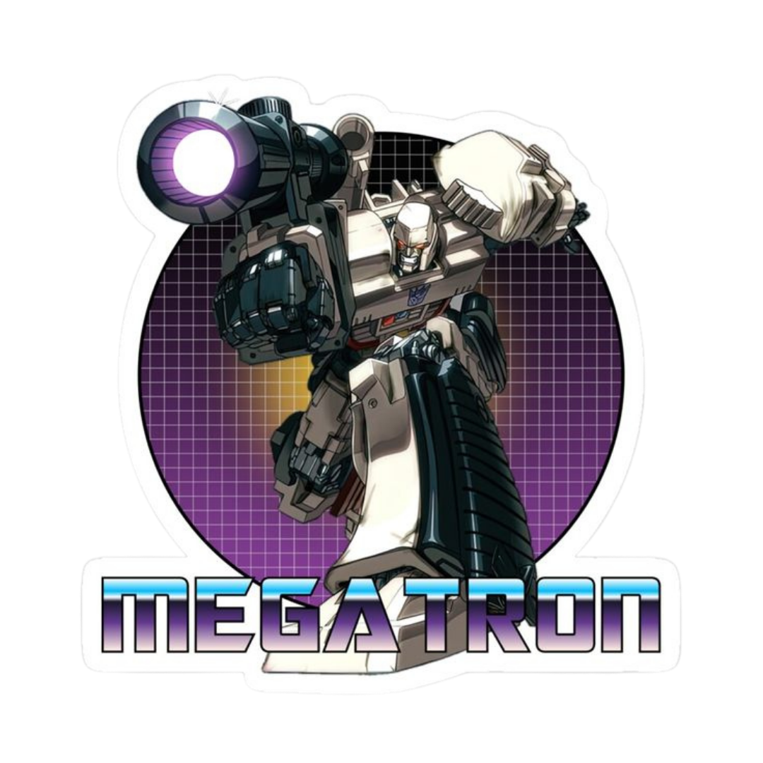 Transformers Sticker 18 | Cartoon Network Premium Sticker