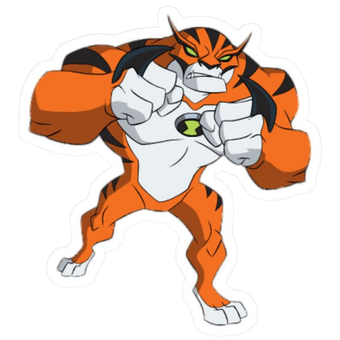 Ben 10 Sticker 17 | Cartoon Network Premium Sticker