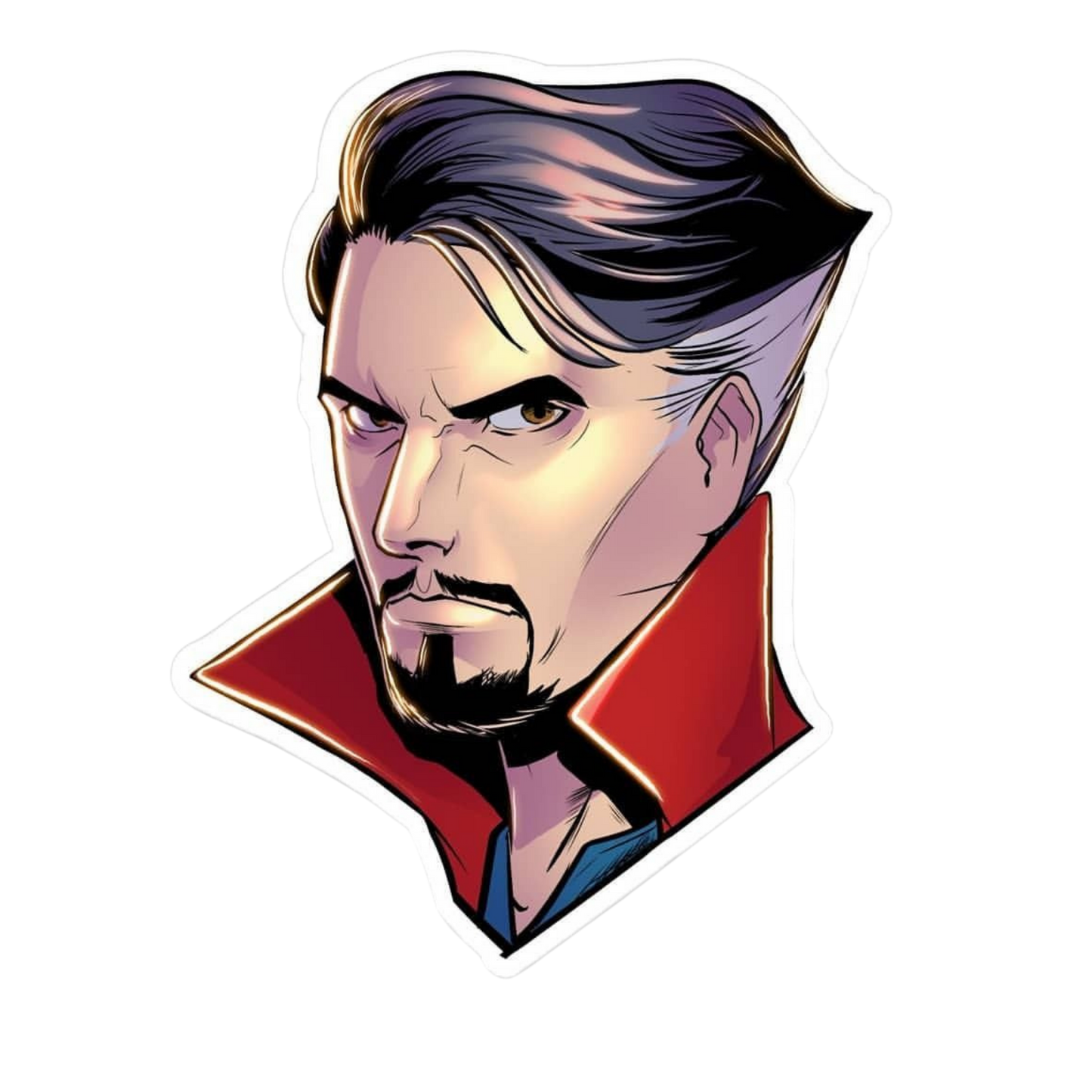 Doctor Strange 32 | Doctor Strange Premium Sticker | StickerBD