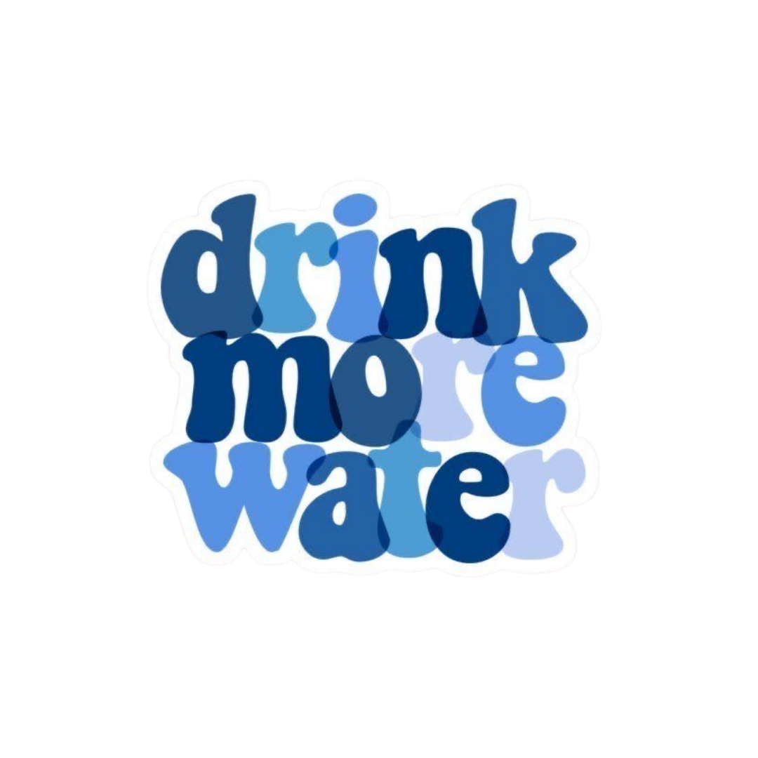 Drink More Water 2 Sticker