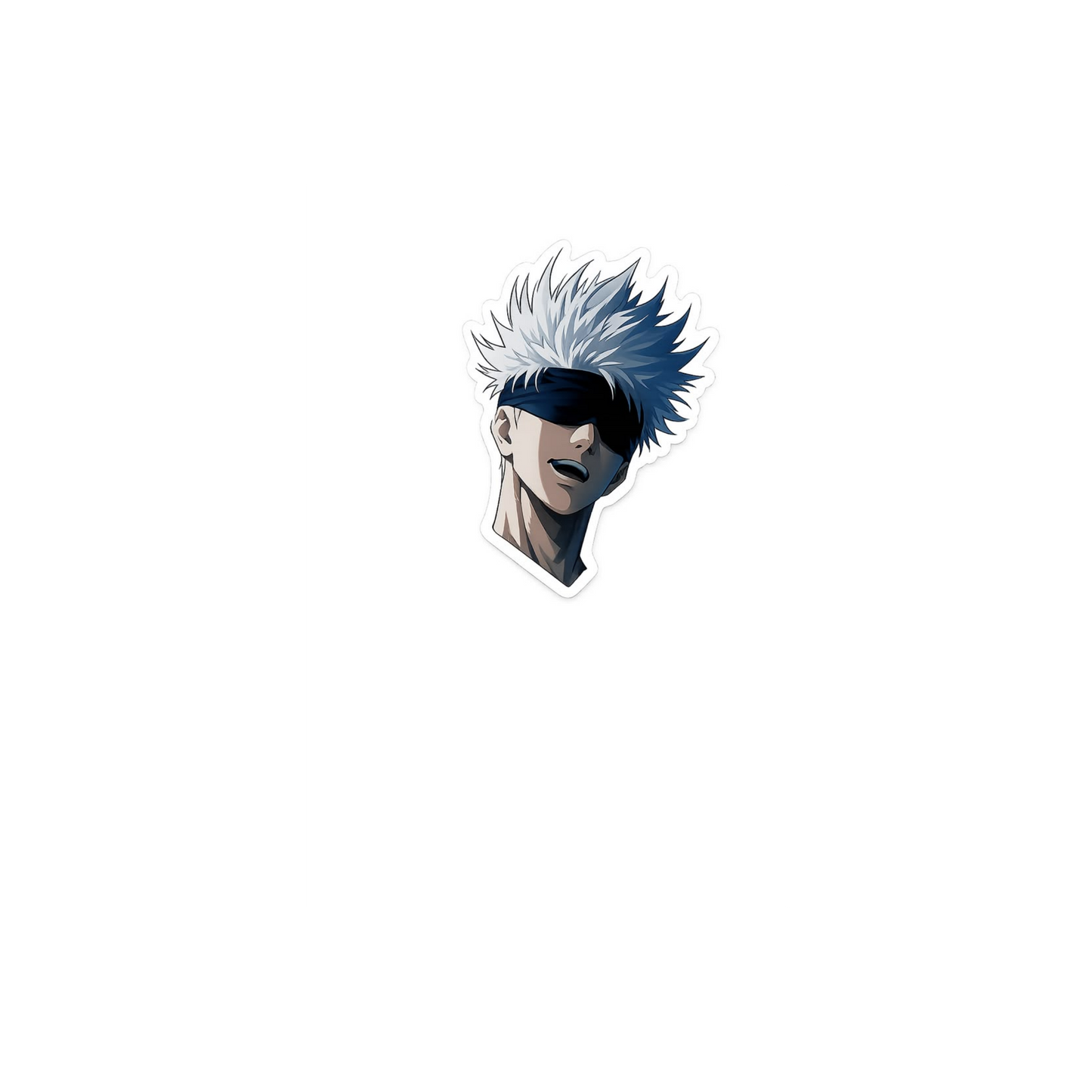 Satoru Gojo Jujutsu Kaisen Anime Sticker #6 | StickerBD
