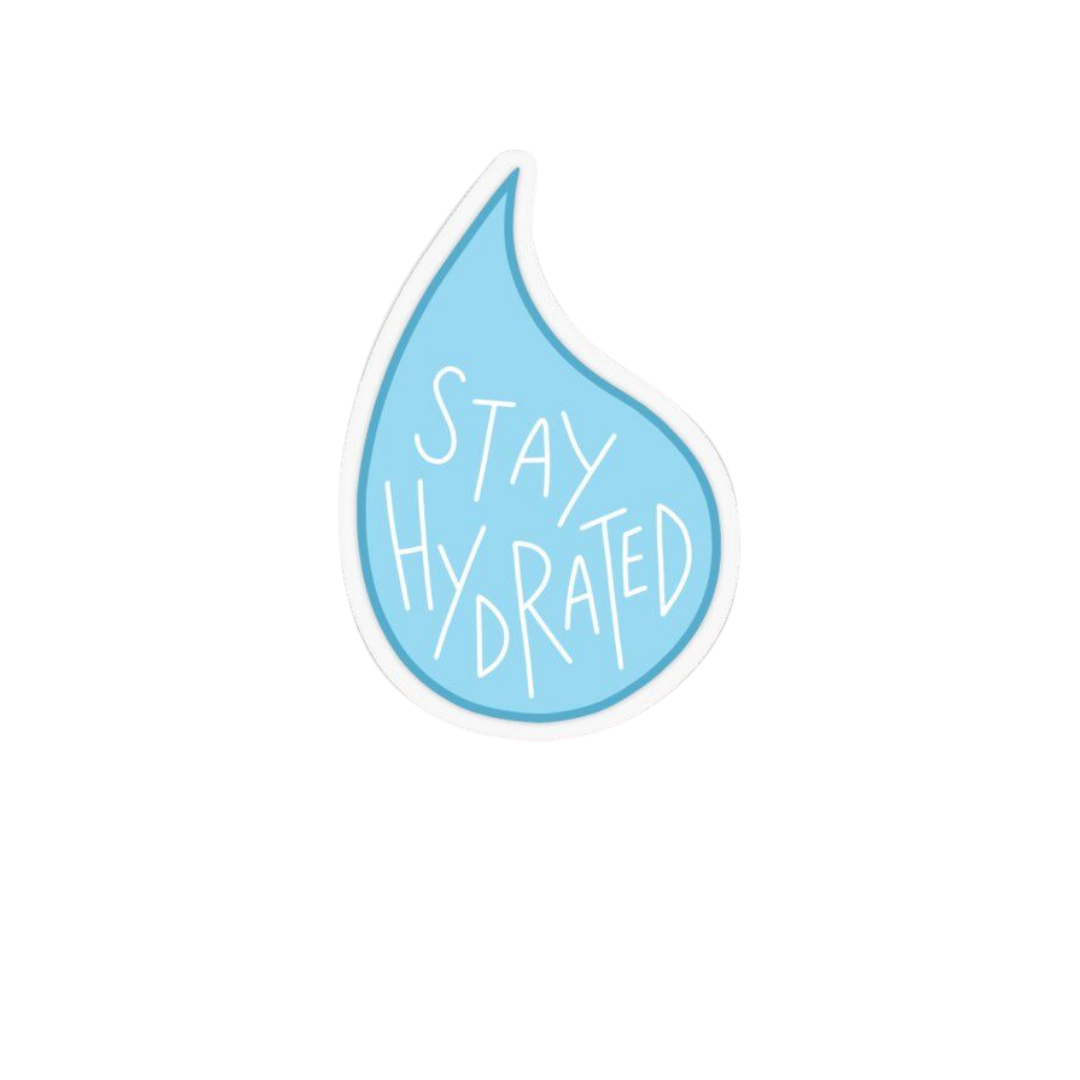 Stay Hydrated 2 Water Sticker