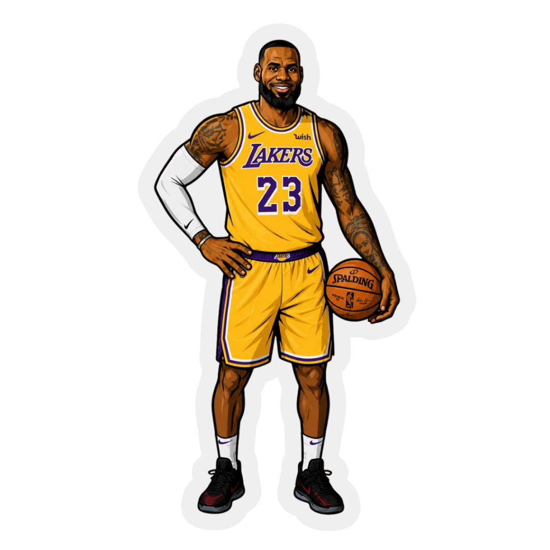 Basketball 19 | NBA, Players & Streetball Stickers | Sticker BD