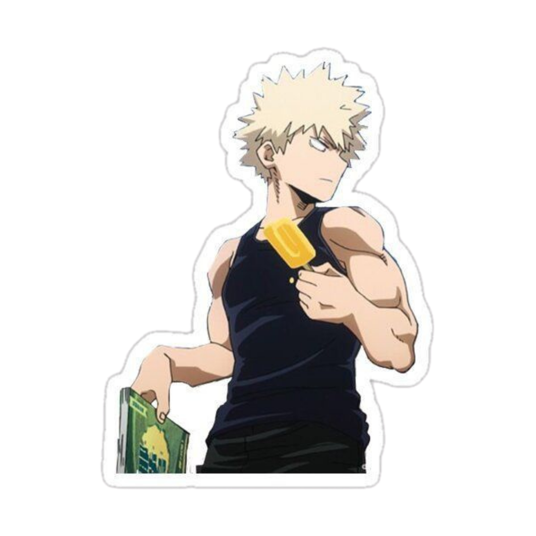 My Hero Academia Anime Sticker 16 | Premium Sticker