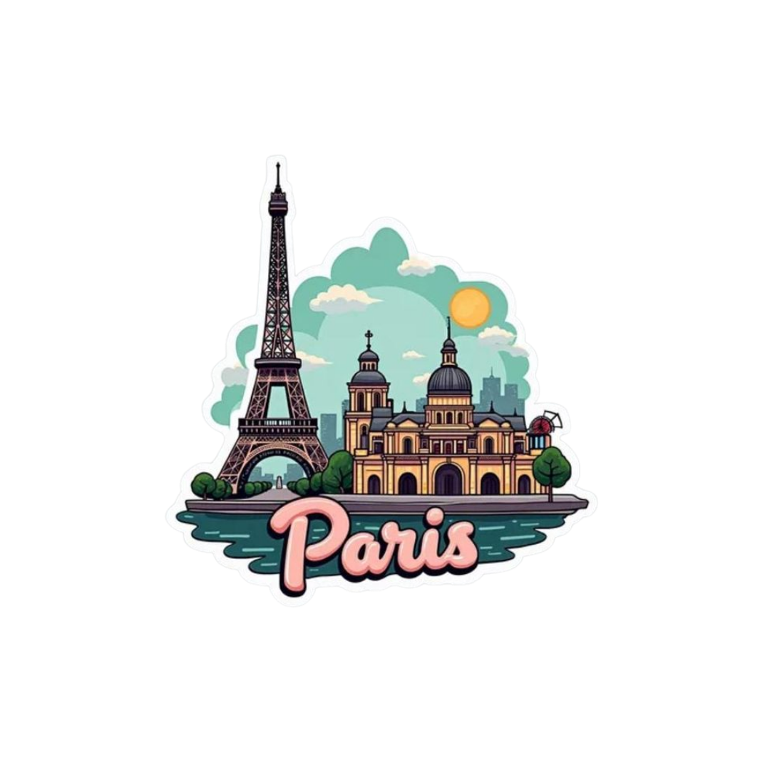 France 6 | Country Premium Sticker | Country, Flag & Travel Sticker