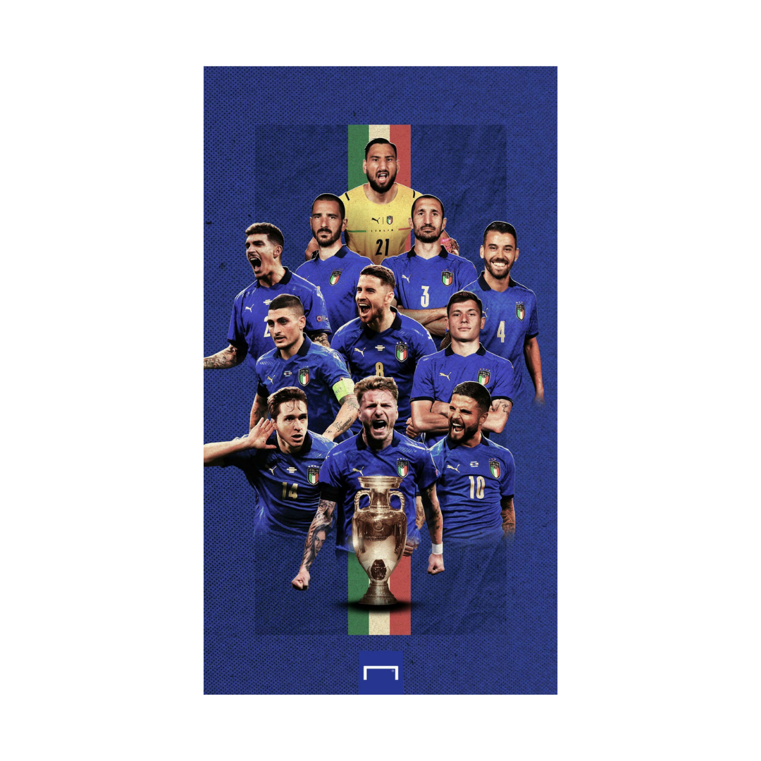 FC Italy 27| Italy Football Sticker | Football Team