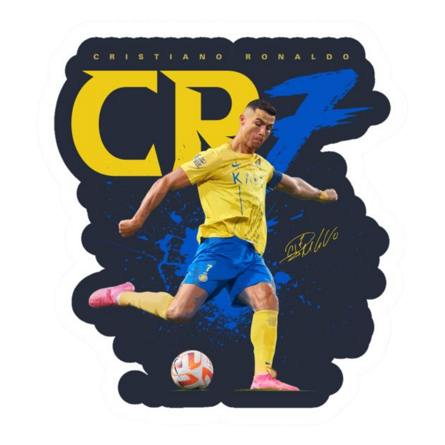 Cristiano Ronaldo 29 | Portugal Football Sticker