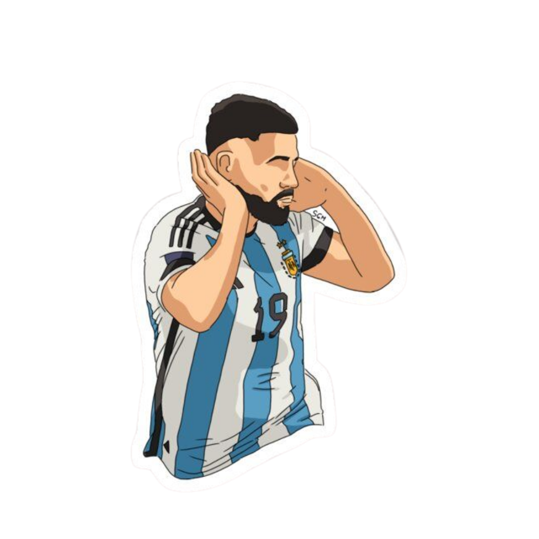 FC Argentina 30 | Argentina Football Sticker | Football Team
