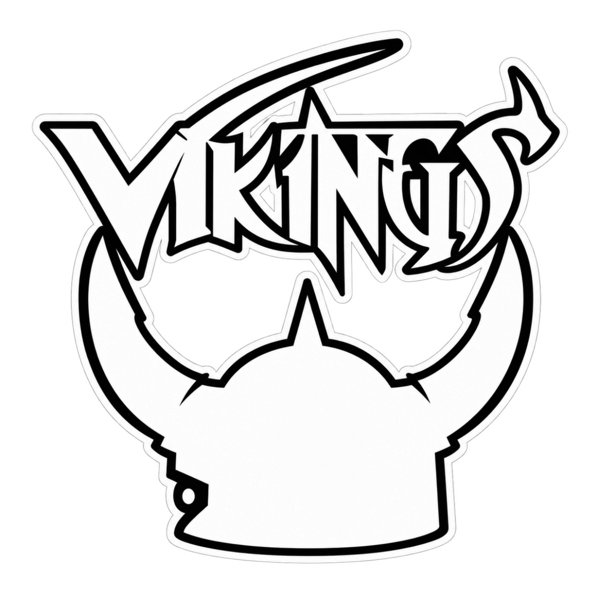 Vikings Music Band Sticker | StickerBD