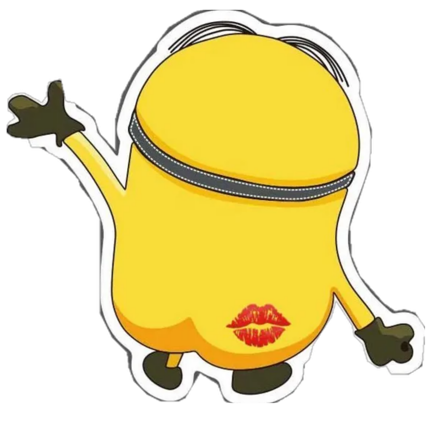 Minions | Cute Cartoon Sticker 19 | StickerBD