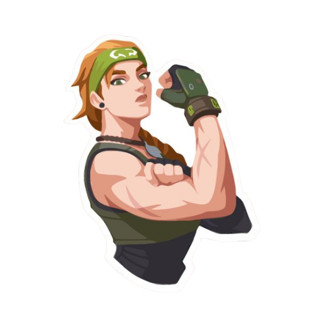 Skye We Can Do It Valorant stickers