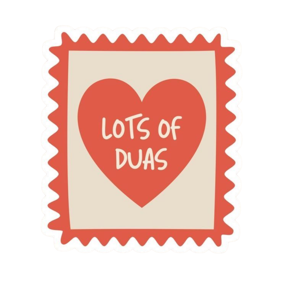 Lots of Dua | Quran, Dua & Calligraphy Designs | StickerBD