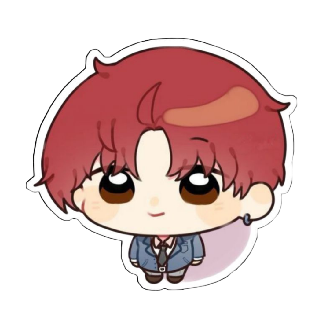 Dandadan Sticker 19 | Supernatural Anime Sticker
