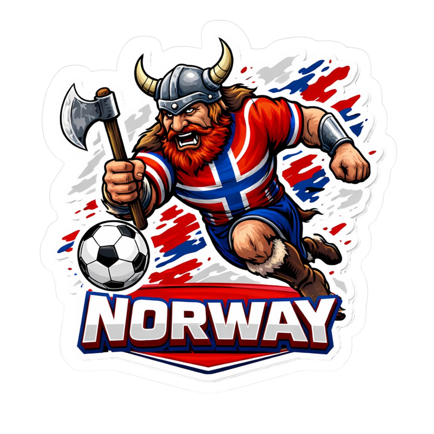 Norway Football Team Stickers | Norway Football Sticker