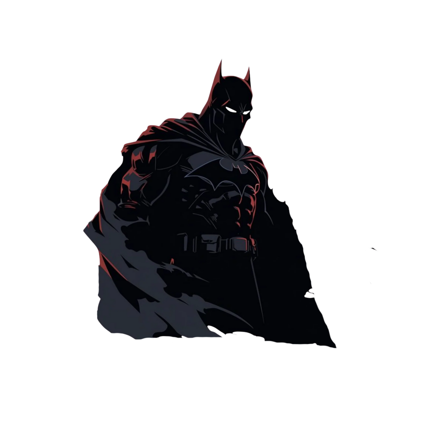 Batman Sticker 43 | Premium DC Superhero Sticker | StickerBD