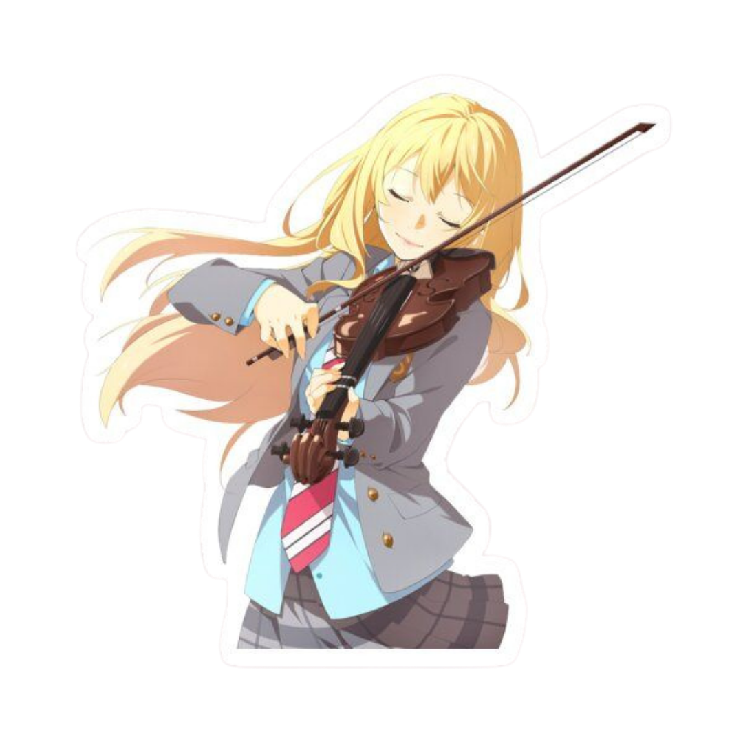 Your lie in april Sticker Bundle