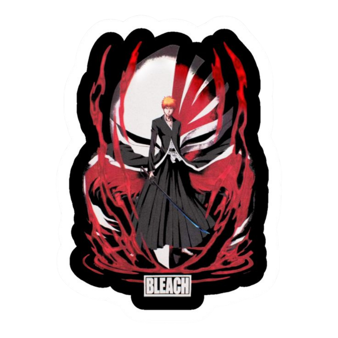Bleach Ichigo Sticker | Soul Reaper Premium Sticker