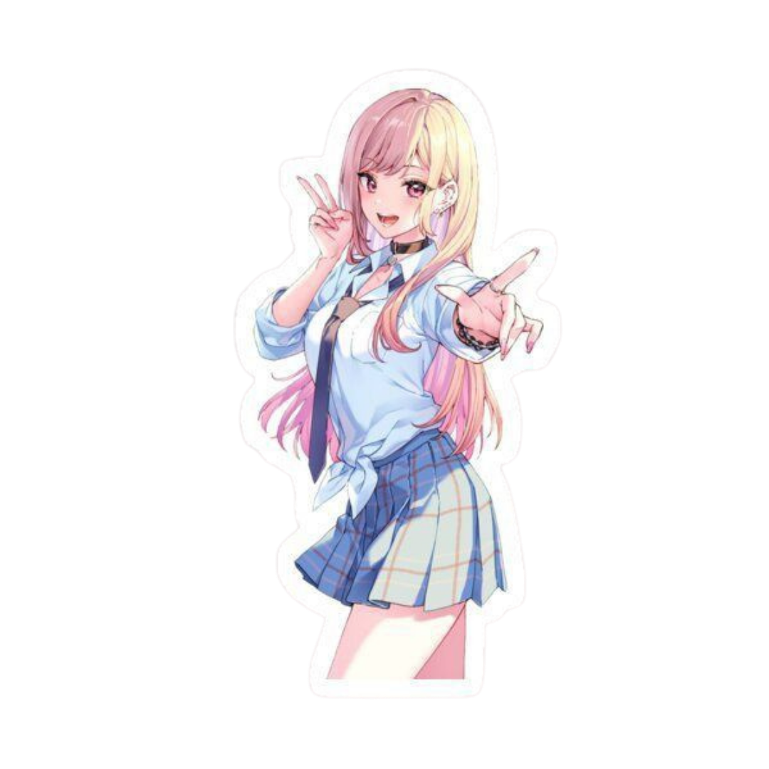 My Dress Up Darling Anime Sticker | Marin Kitagawa Premium sticker