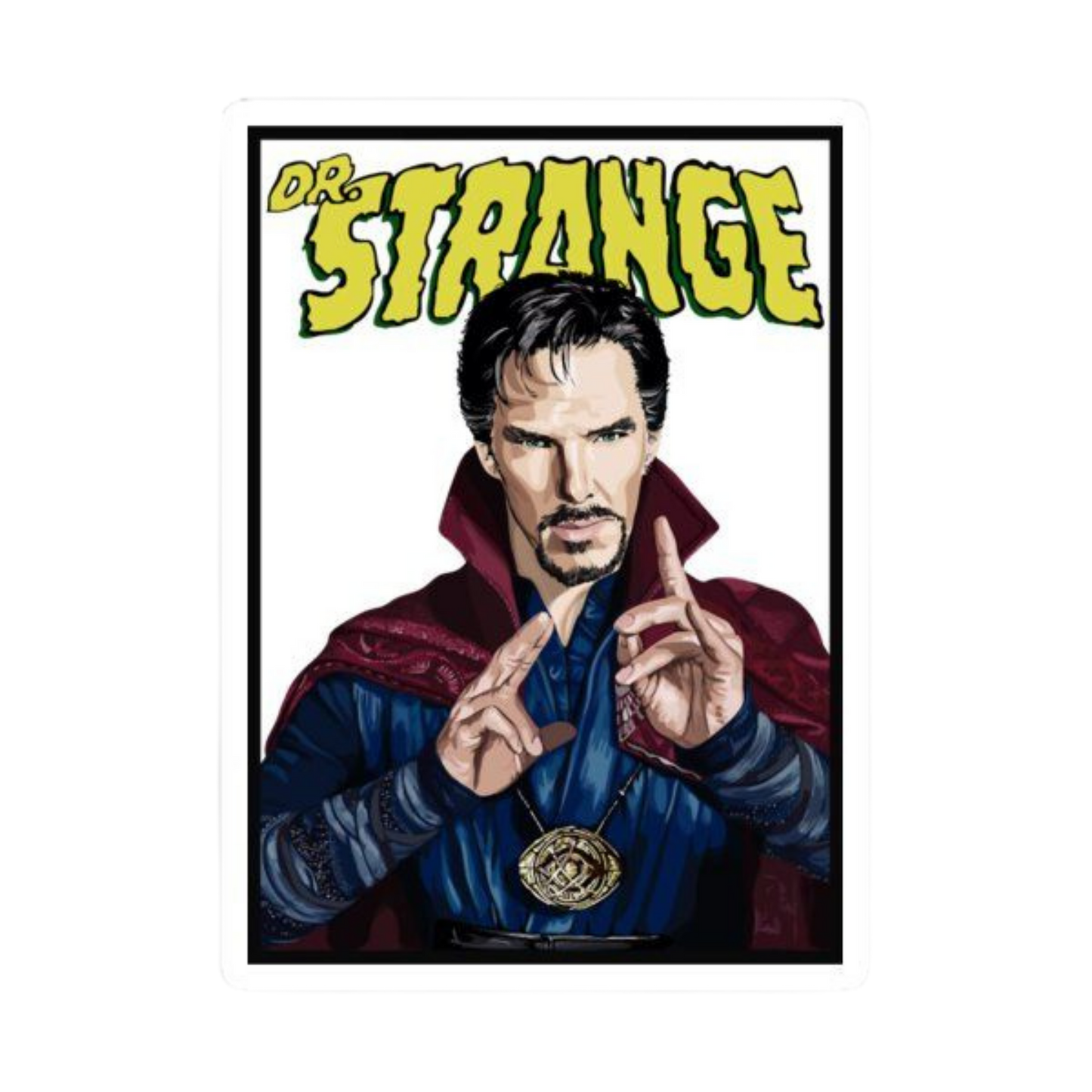 Doctor Strange 11 | Doctor Strange Premium Sticker | Movie