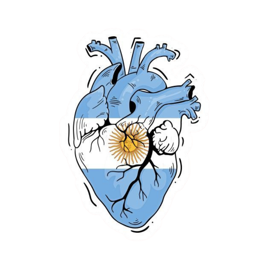 FC Argentina 11 | Argentina Football Sticker | Football Team