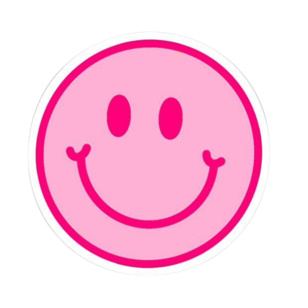 Pink Sticker | Women Pink Barbie Lady | Aesthetic Girl Power Premium Sticker