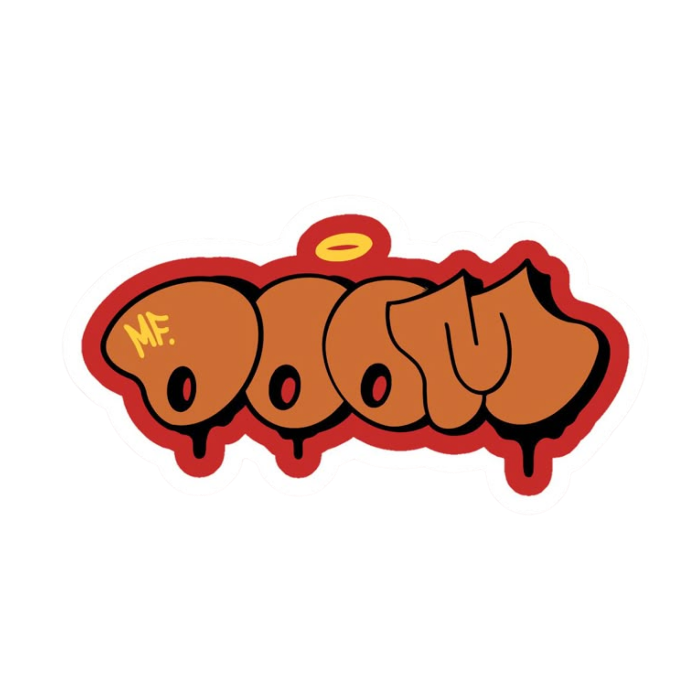 Graffiti | Street Art Premium Sticker | Graffiti Stickers