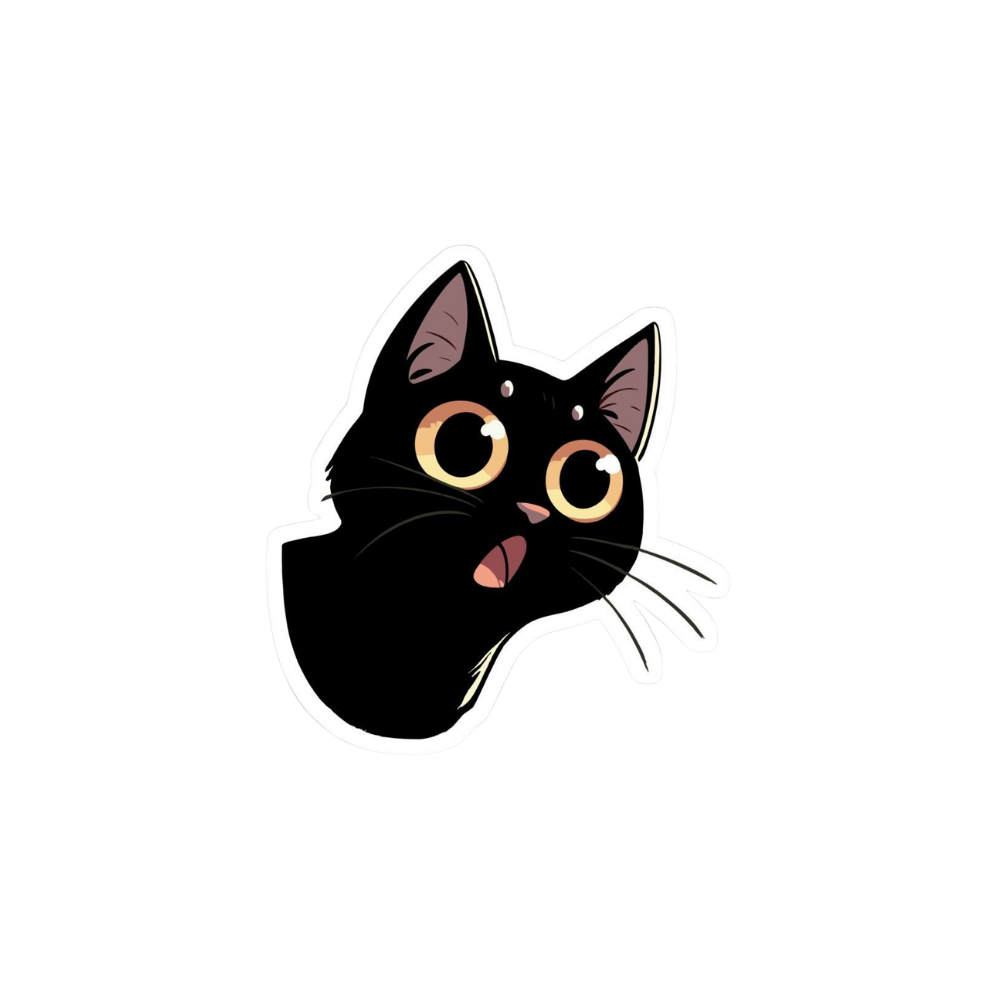 Cat 01 | Cat Premium Sticker | Cute Vibes πΊ