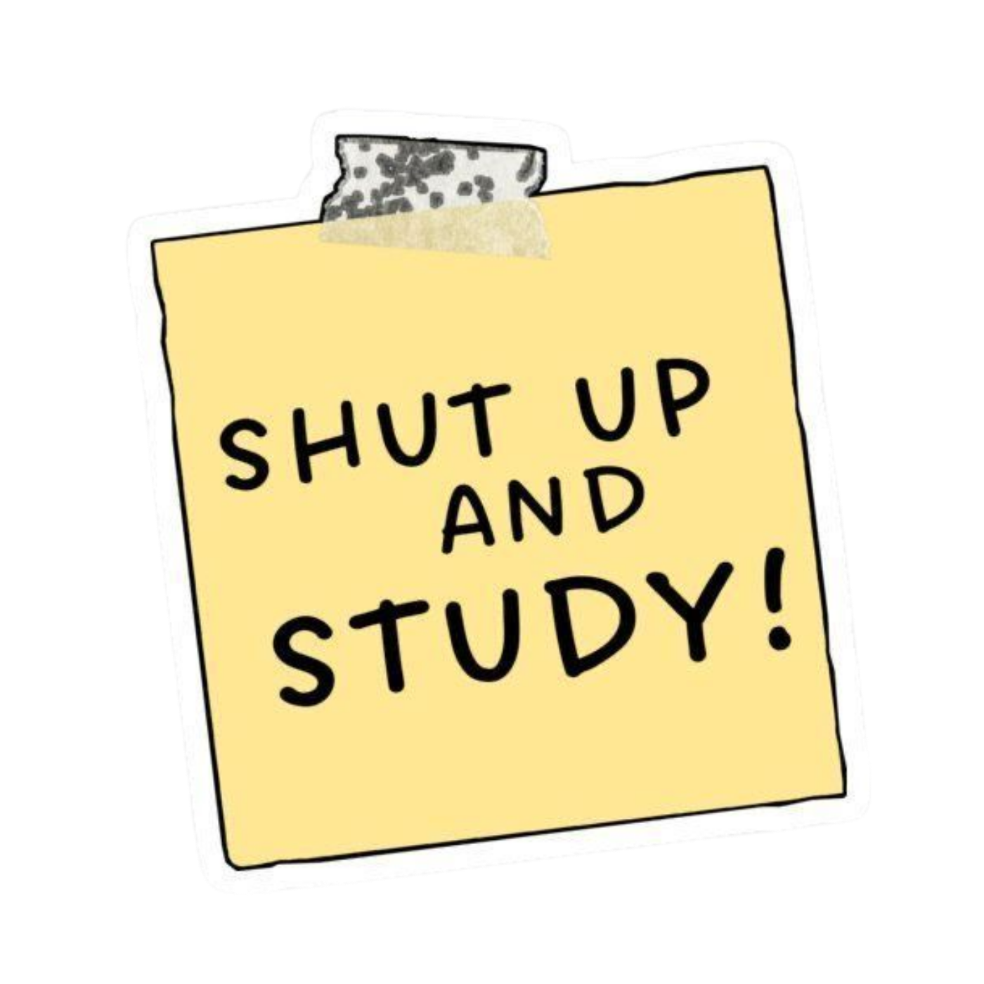 Sticker | Study Motivation Premium Sticker | Study, Education & Motivation