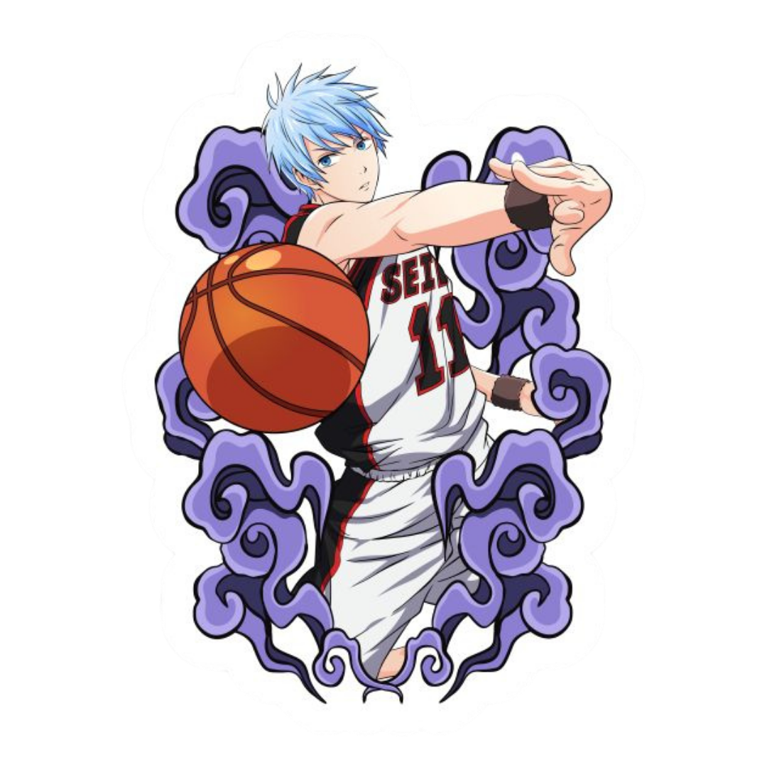 Kuroko no Basket Anime Sticker | Premium Sticker
