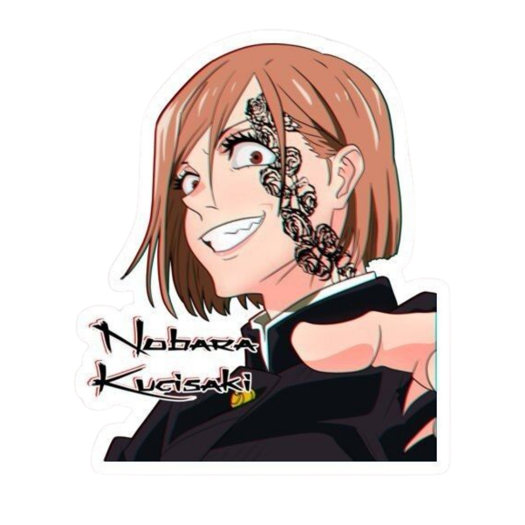 Nobara Kugisaki | Jujutsu Kaisen Sticker | Anime