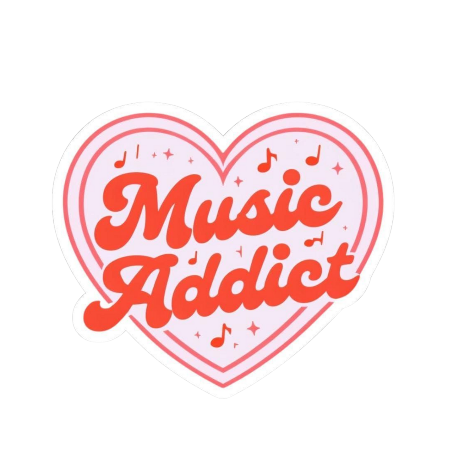 Music | Music Lover Premium Sticker | Music World