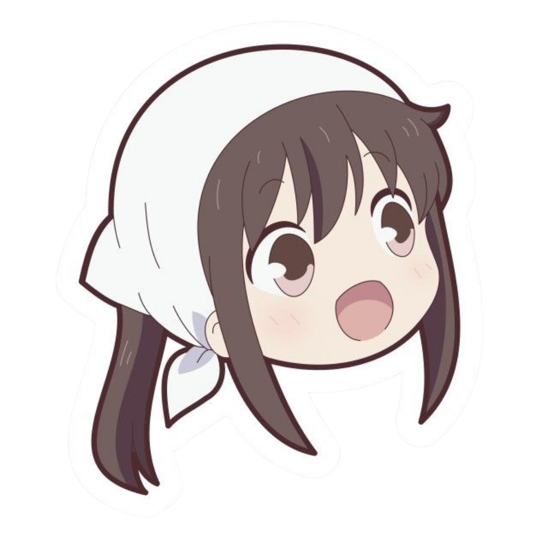 Fruits Basket Sticker | Romantic Anime