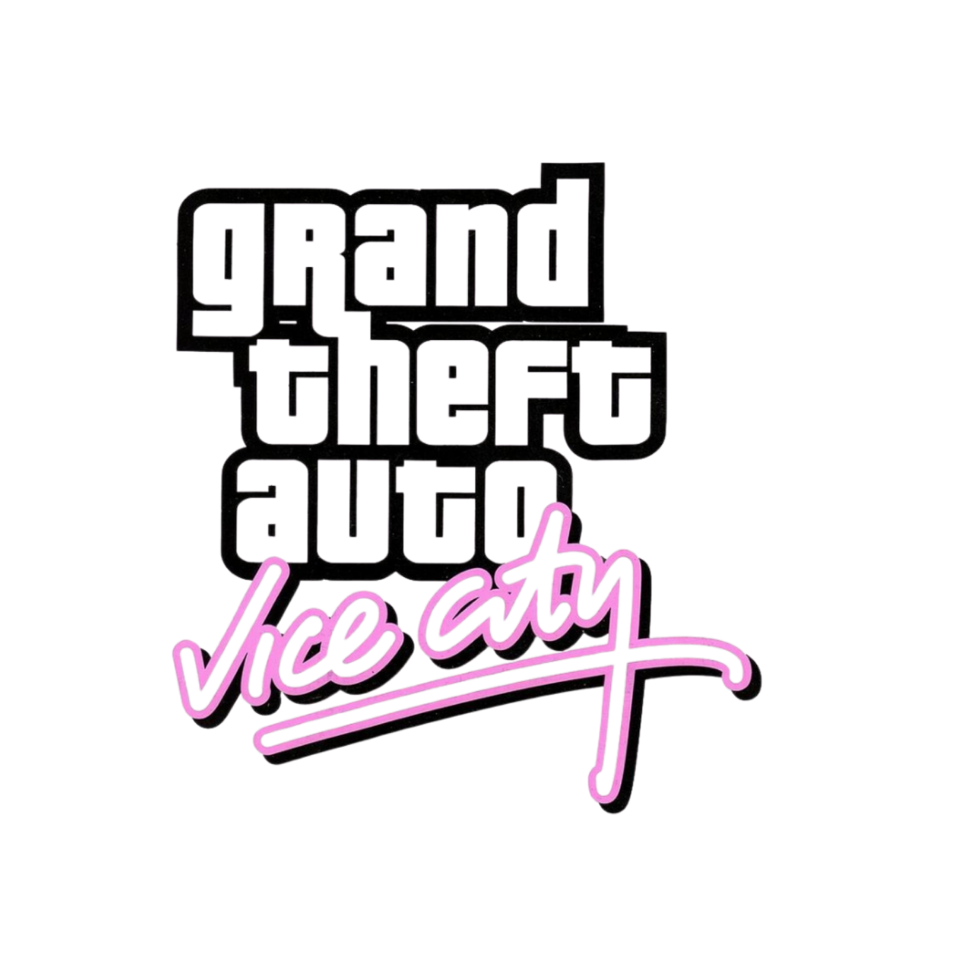 Vice City Sticker 11