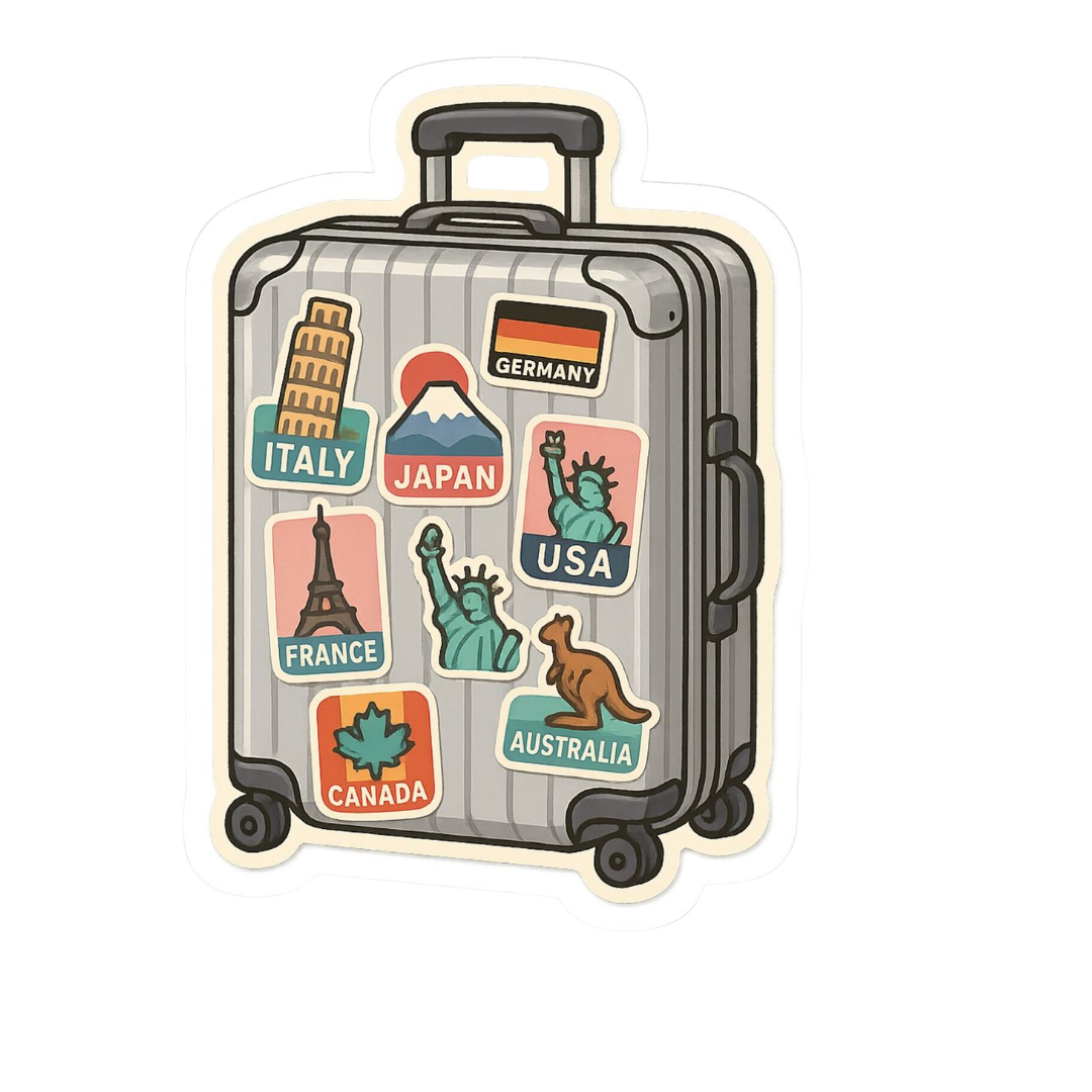 Travel Sticker