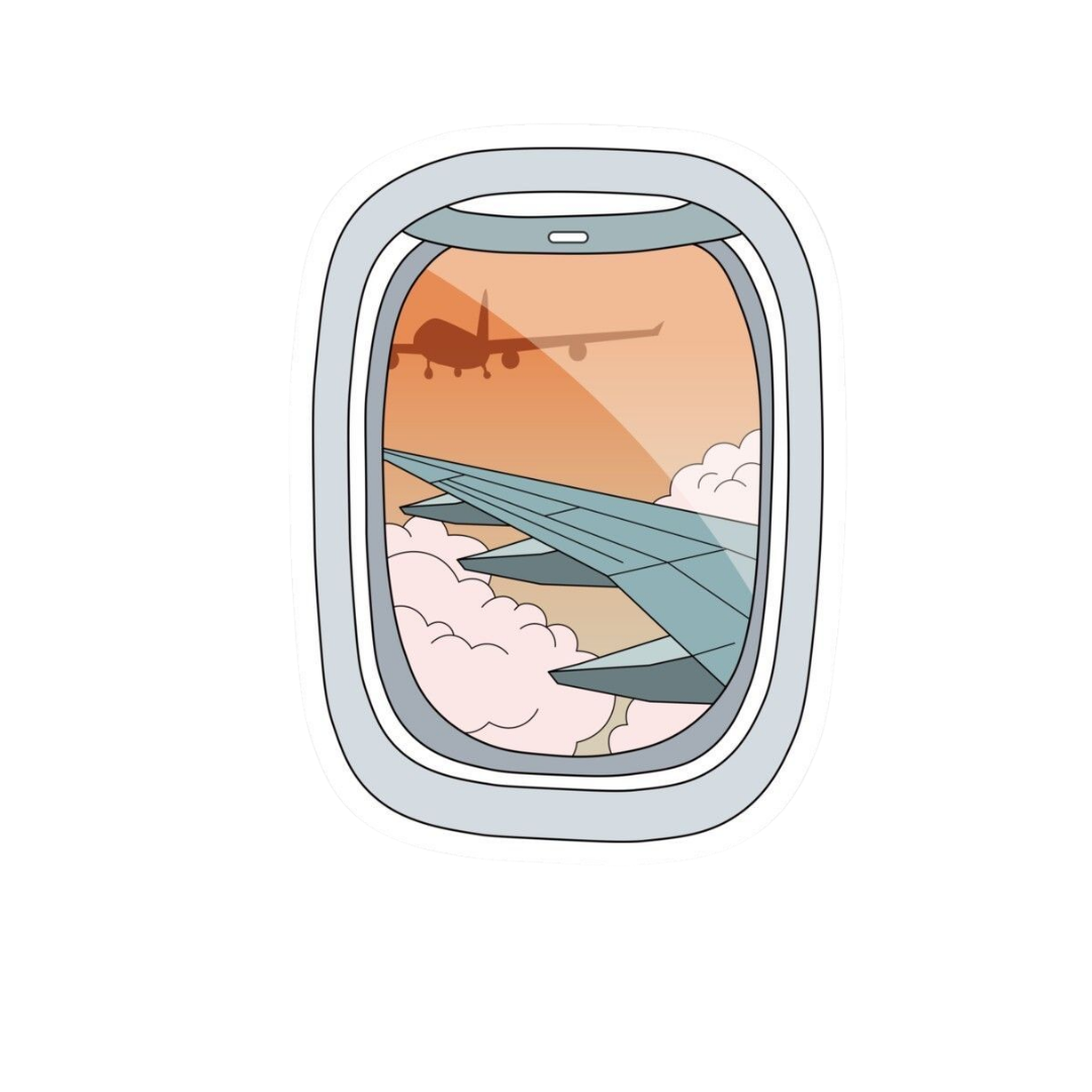 Travel 2 Sticker