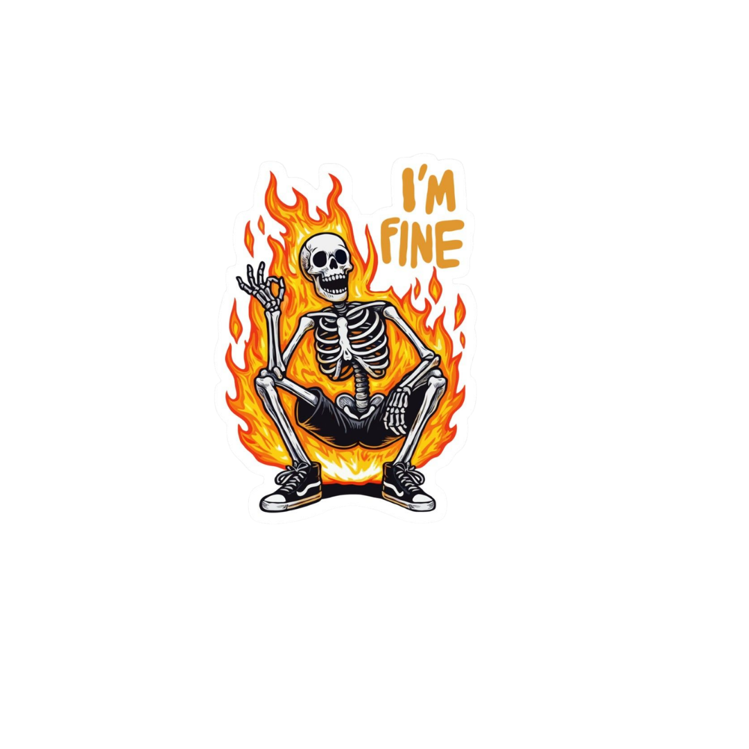 Fire 7 Sticker