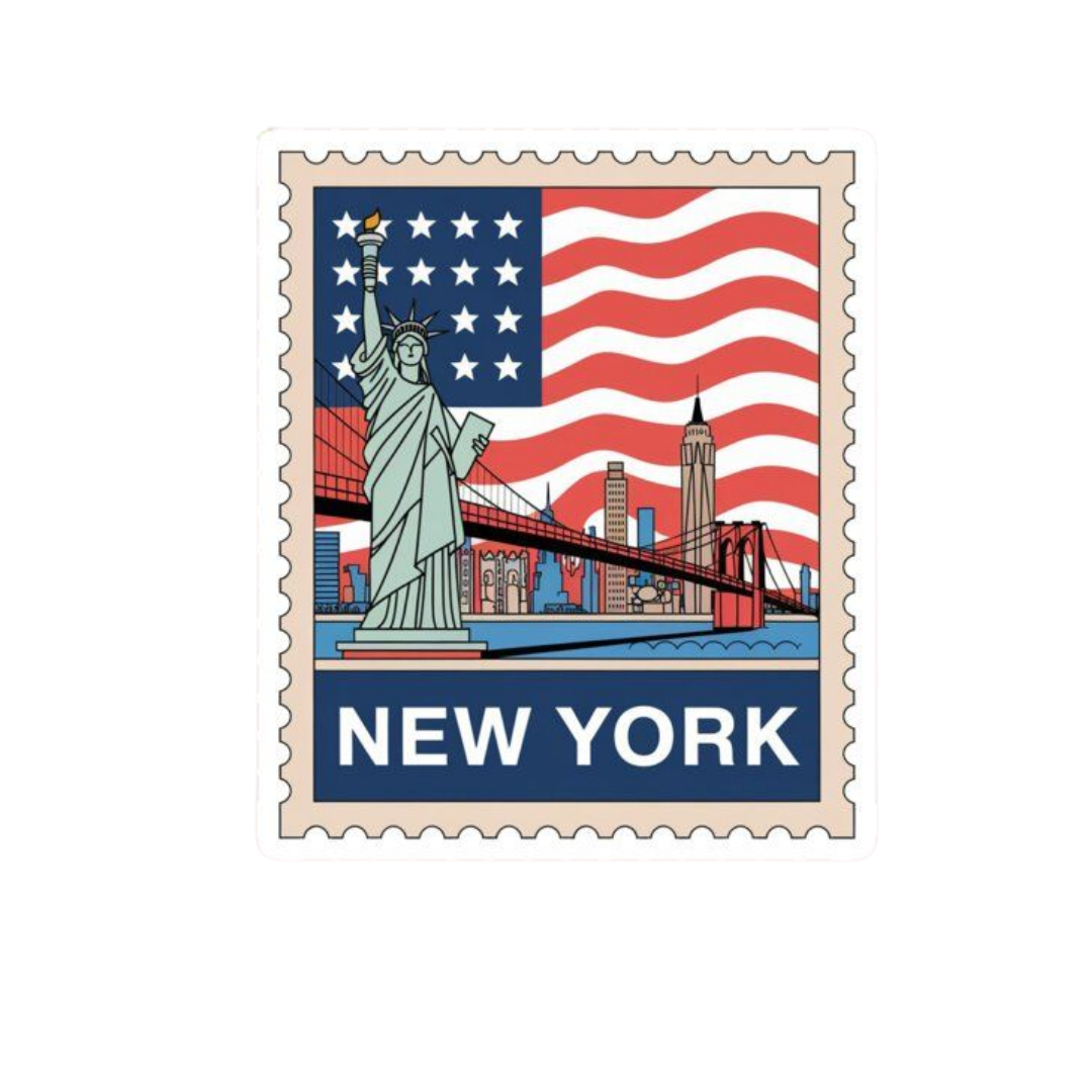 Travel 6 Sticker