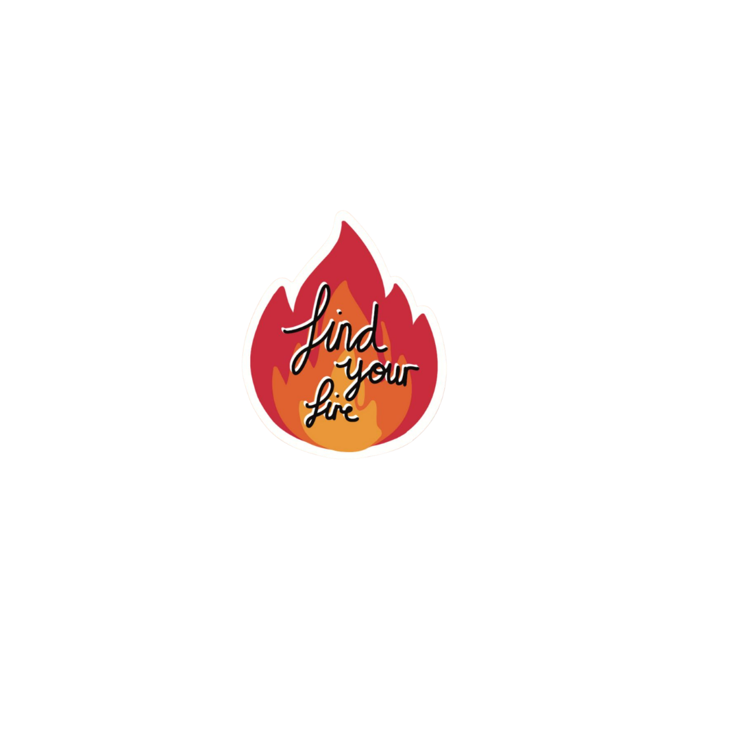 Fire 9 Sticker