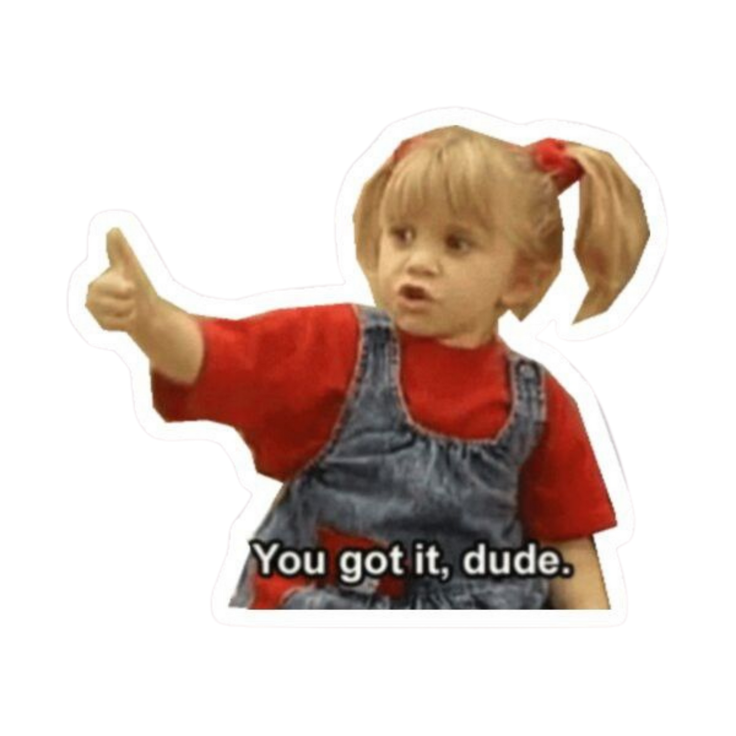 Funny Meme Sticker 19 | Viral Internet Humor Premium Sticker