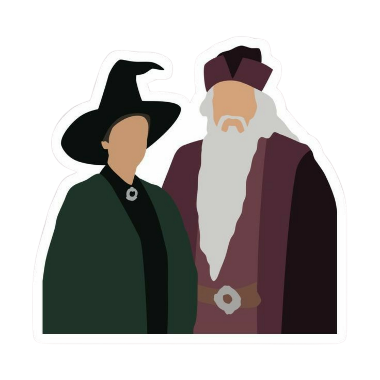 Harry Potter 20 | TV Series Premium Sticker