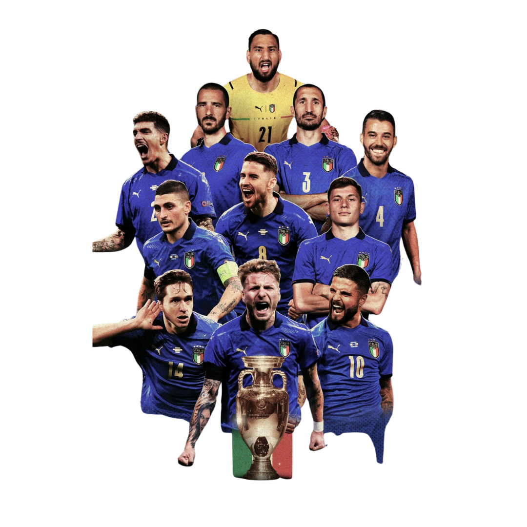 FC Italy 28 | Italy Football Sticker | Football Team