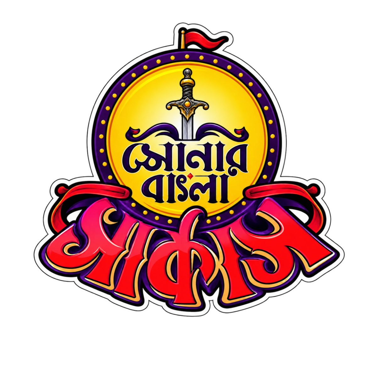 বব মার্লে ২ স্টিকার
