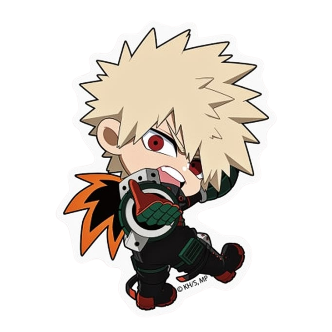 My Hero Academia Anime Sticker 17 | Premium Sticker