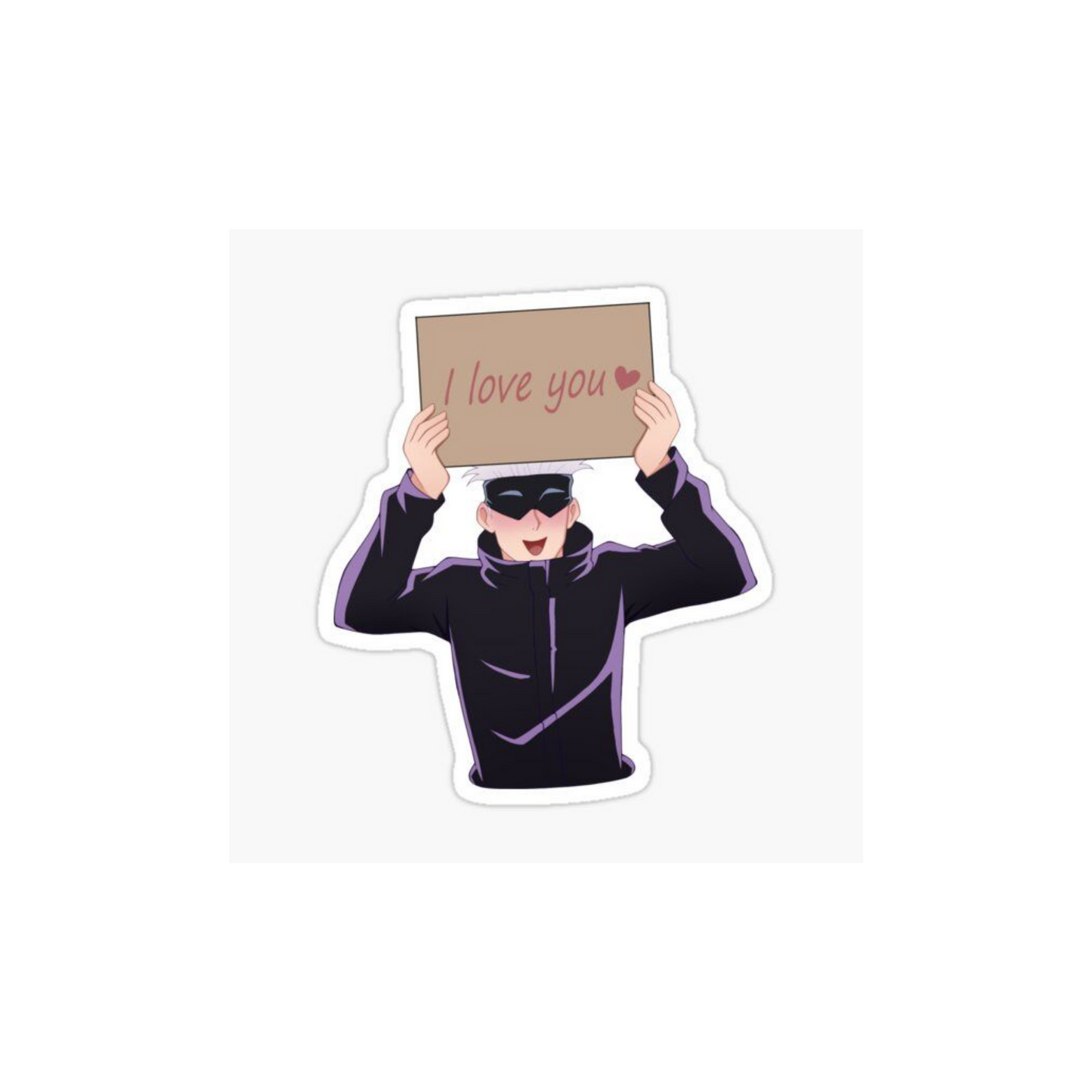 Satoru Gojo Jujutsu Kaisen Anime Sticker #26 | StickerBD