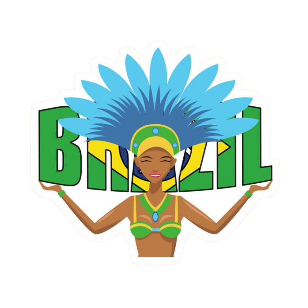 FC Brazil 29 | Brazil Football Sticker | Football sticker