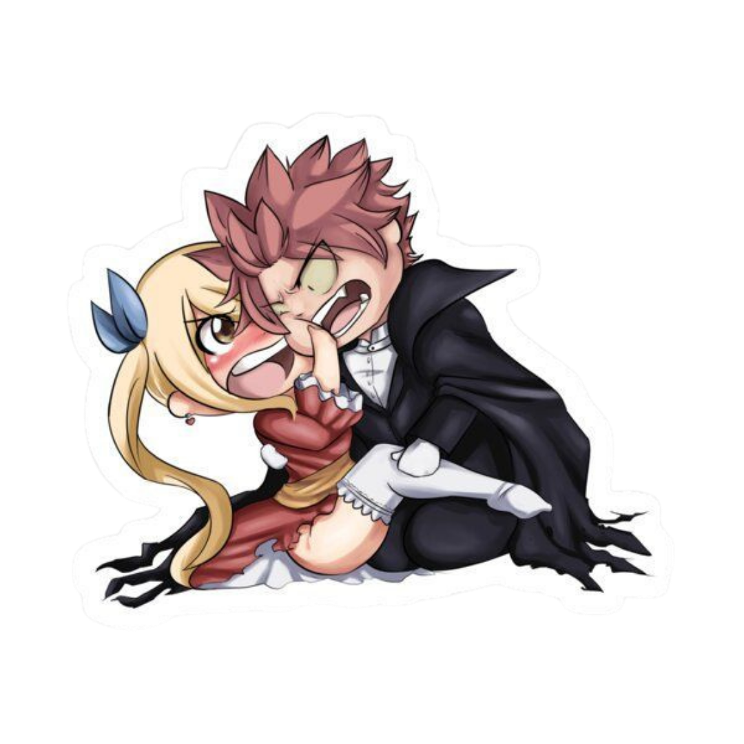 Natsu Dragneel Fairy Tail Sticker 10 | Fire Dragon Slayer