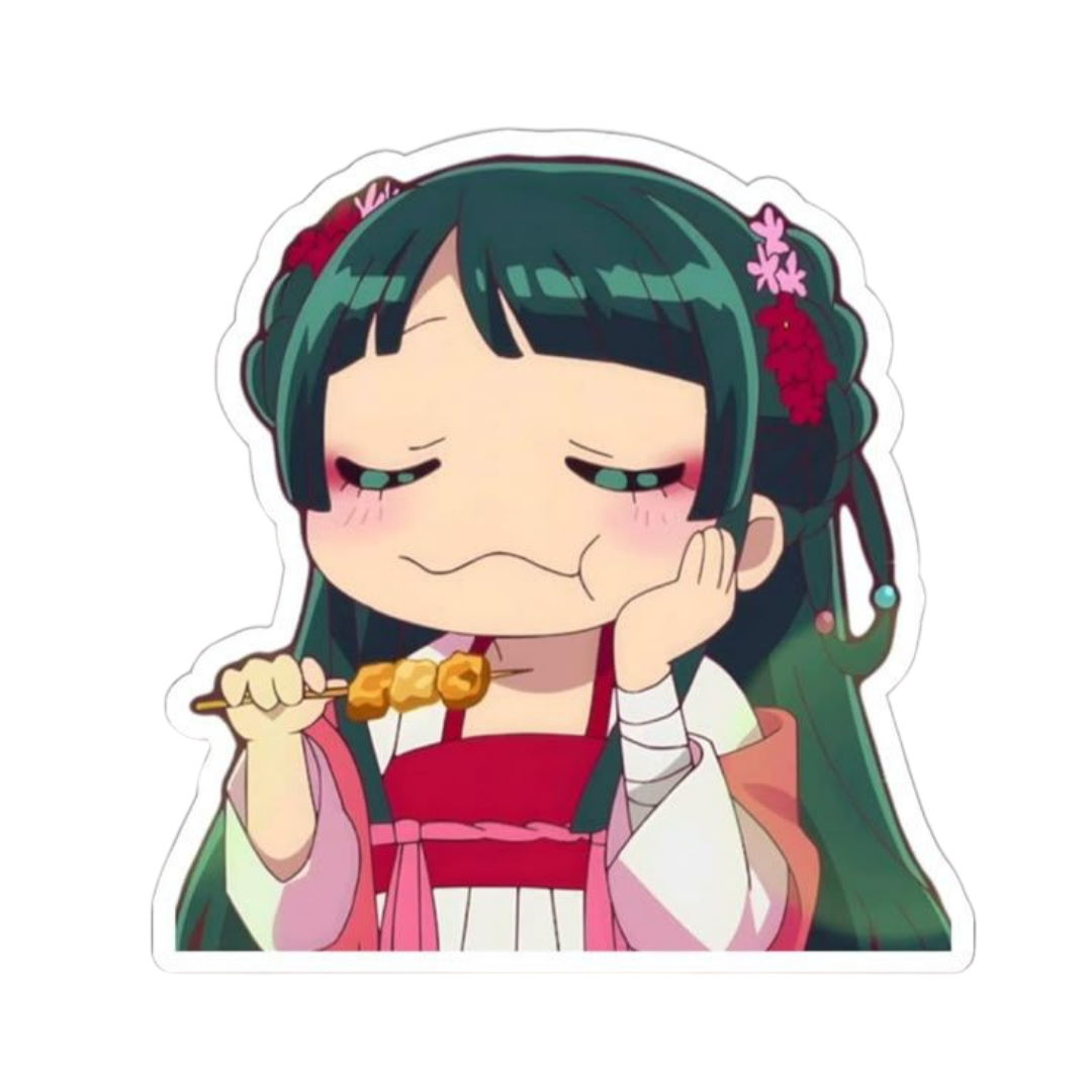 The Apothecary Diaries Anime Sticker 21 | Premium Sticker