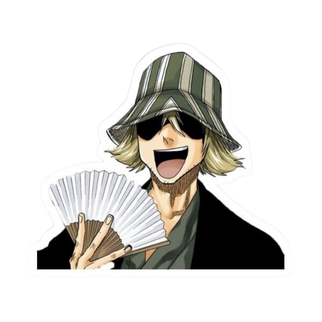 Bleach Sticker 20 | Soul Reaper Premium Sticker